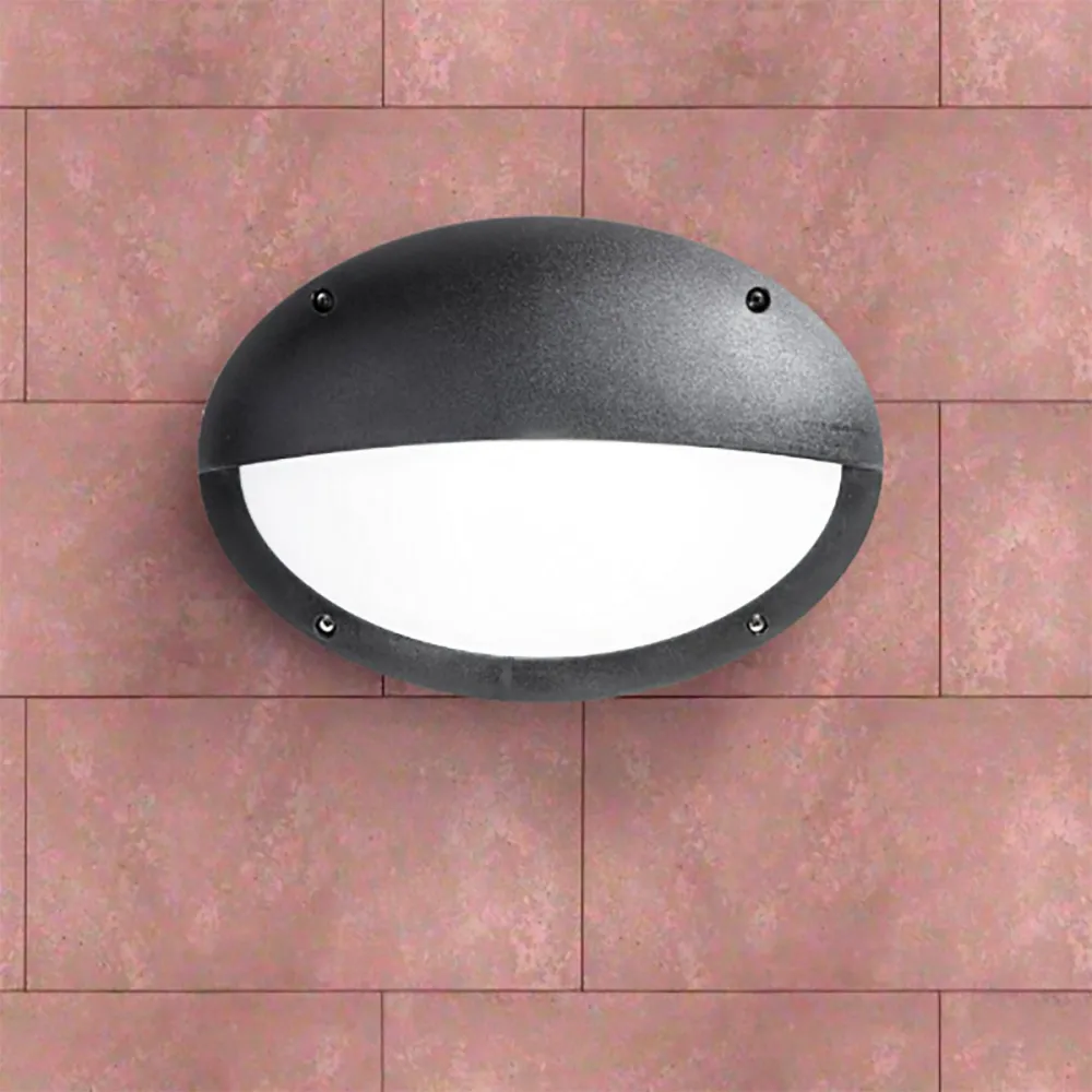 Lámpara de pared exterior Top Light MONZA NE E27 LED IP66