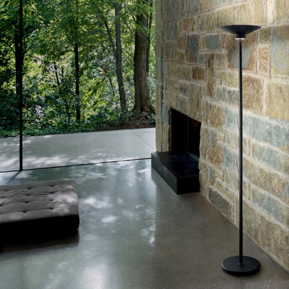Lámpara de pie moderna LED Gea Luce GPIN10