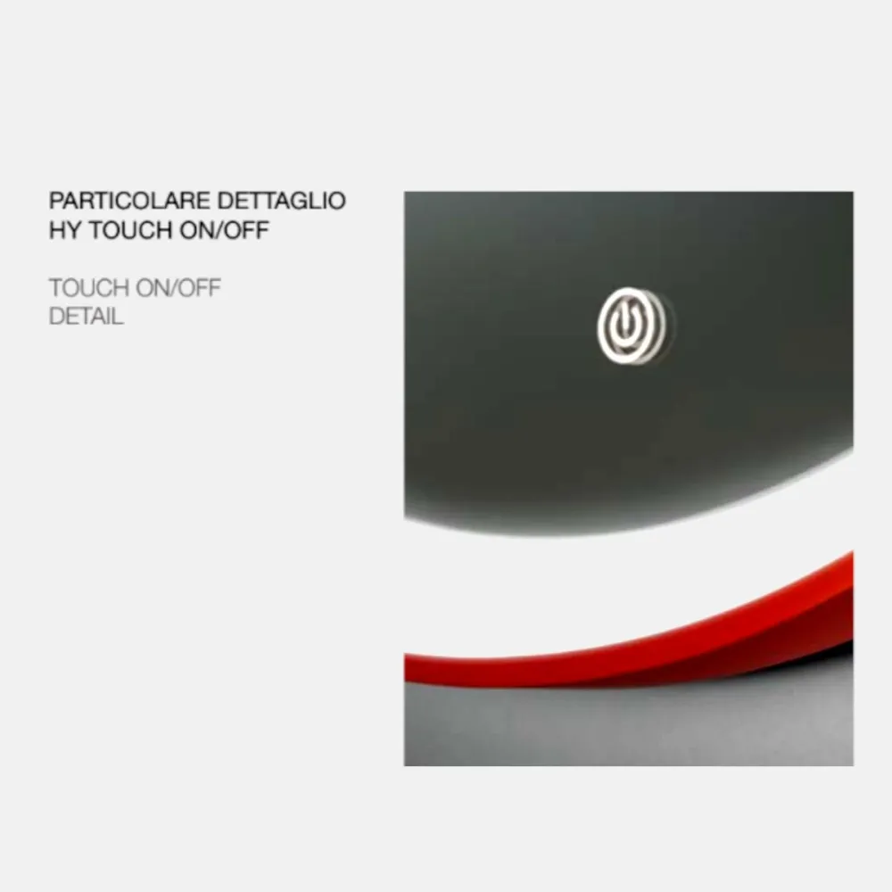 Gea Luce KRIZIA AP FKRAN1 LED-Wandspiegel