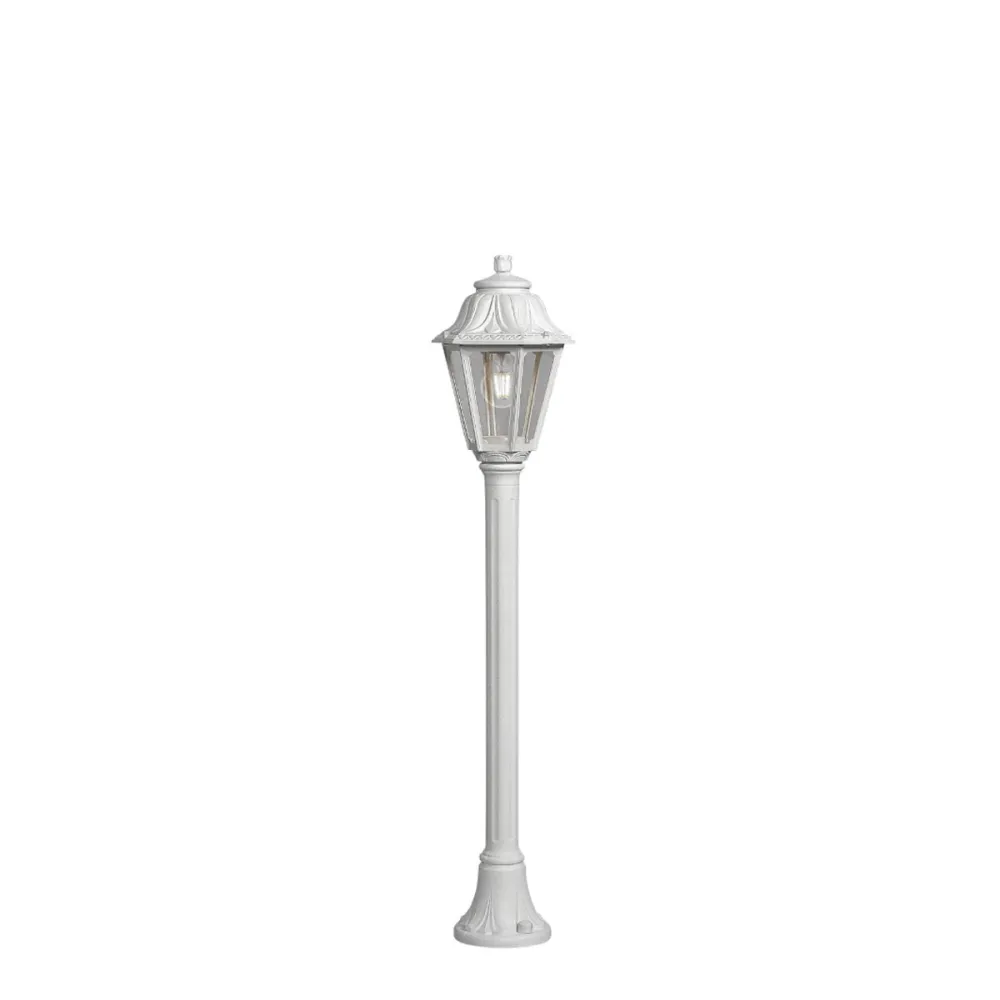Lampioncino esterno Top Light ASTI PA110 BI