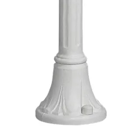 Farola de exterior Top Light ASTI PA110 BI