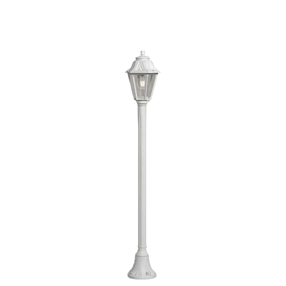Lampioncino esterno Top Light ASTI PA140 BI