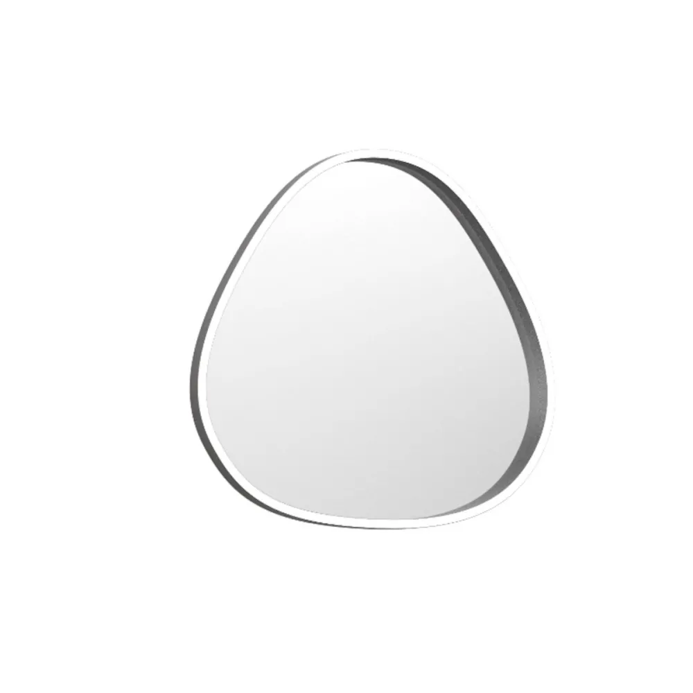 Lámpara de pared Gea Luce con espejo ECARIS AP FECAN1 LED