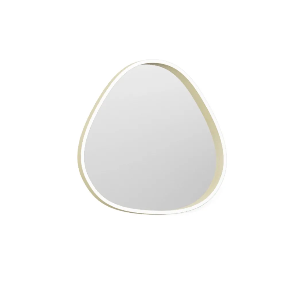 Lámpara de pared Gea Luce con espejo ECARIS AP FECABE1 LED