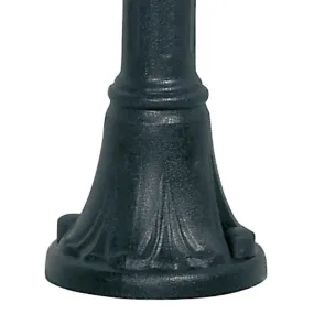 Lampioncino esterno Top Light ASTI PA110 NE