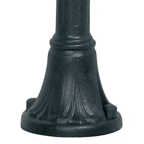 Lampadaire d'extérieur Top Light ASTI PA140 NE