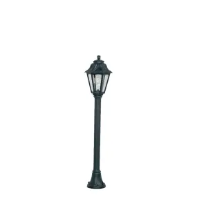 Lampioncino esterno Top Light ASTI PA110 NE
