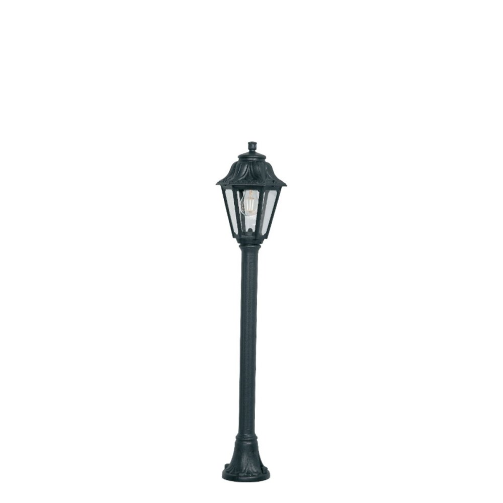 Lampadaire d'extérieur Top Light ASTI PA110 NE