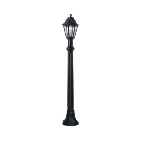 Lampadaire d'extérieur Top Light ASTI PA140 NE