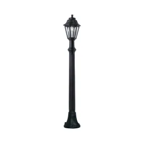 Lampadaire d'extérieur Top Light ASTI PA140 NE