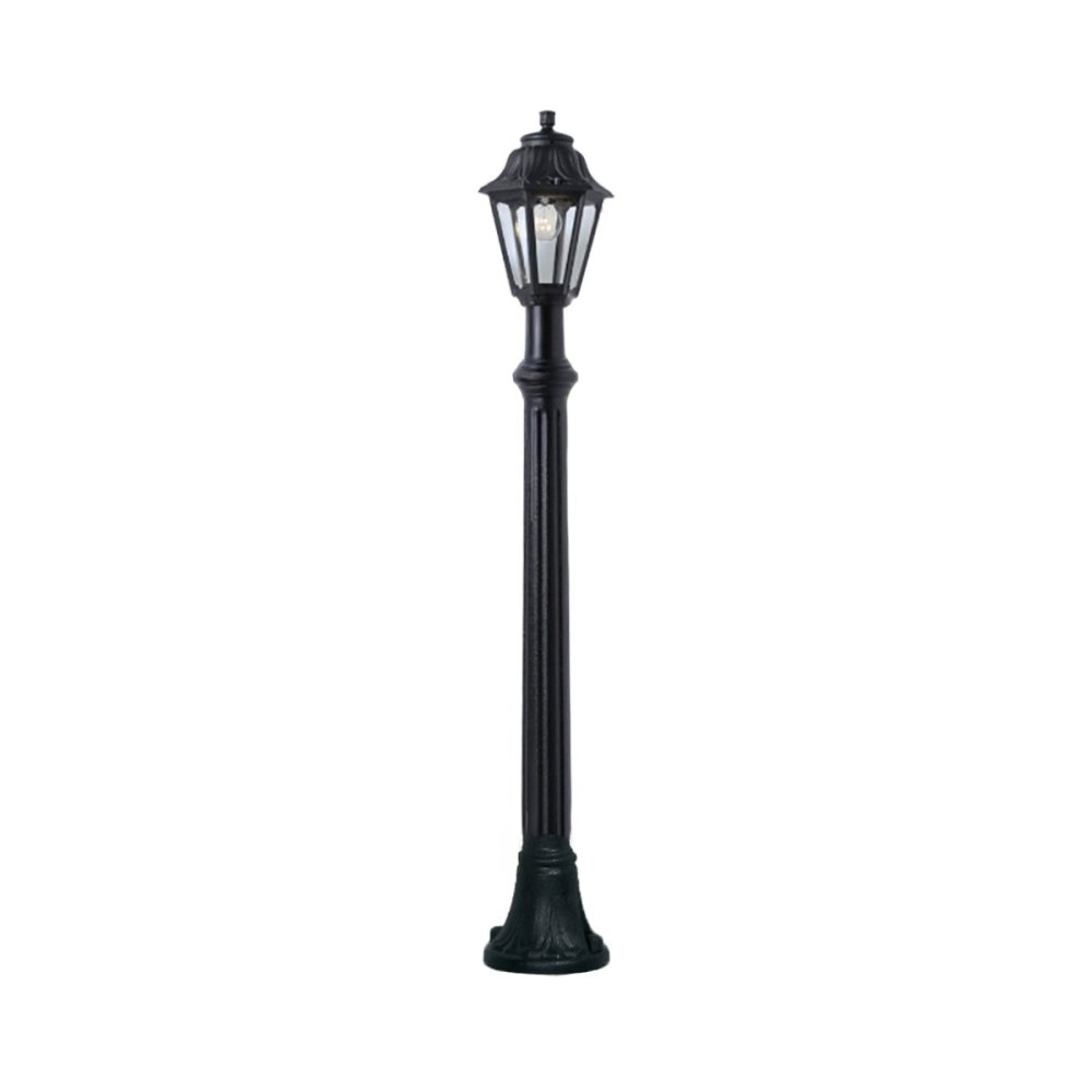 Lampadaire d'extérieur Top Light ASTI PA140 NE