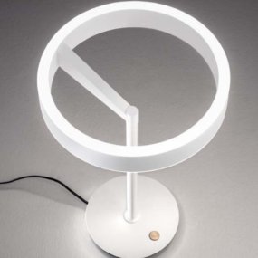 Abat-jour moderno Gea Luce  CRISEIDE L FCRLB1 LED