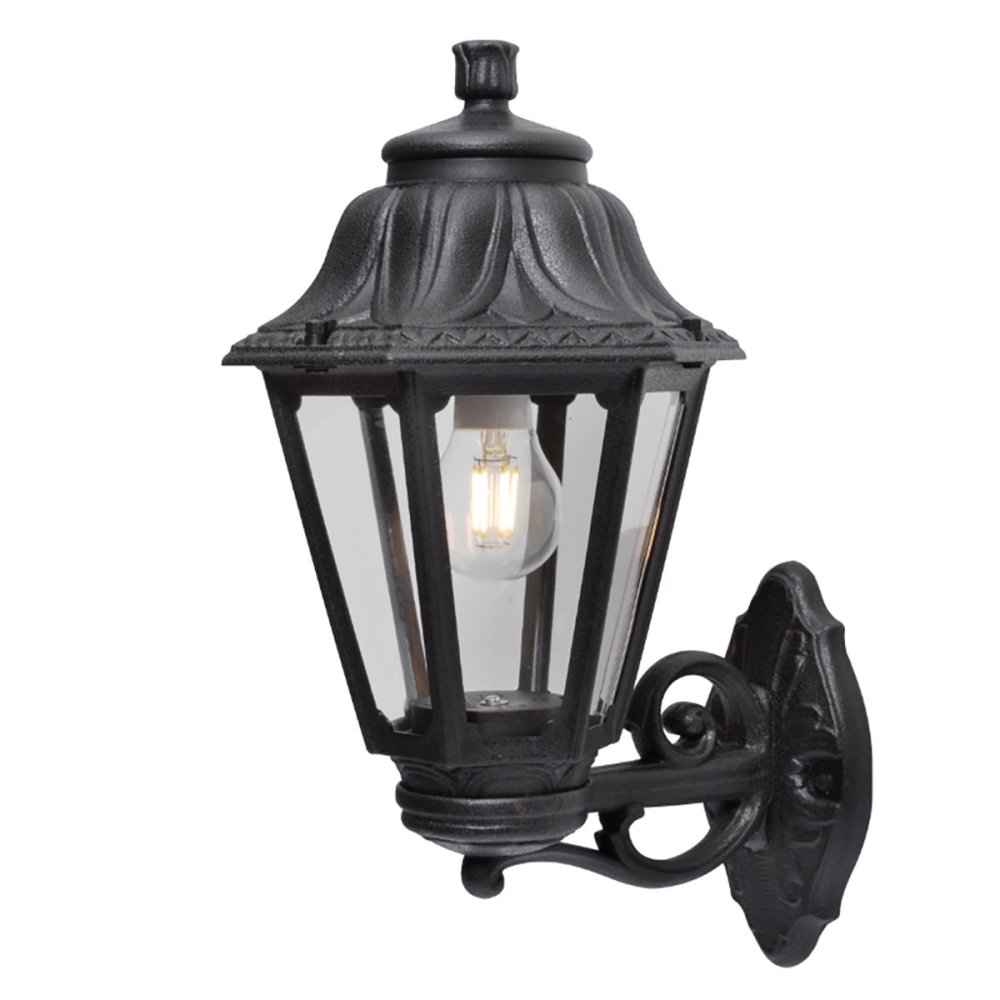 Applique esterno Top Light ASTI AP NE