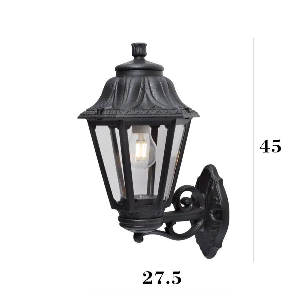 Applique extérieure Top Light ASTI AP NE