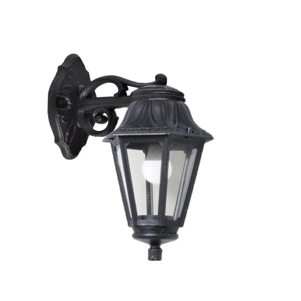 Lámpara de pared exterior Top Light ASTI AP NE