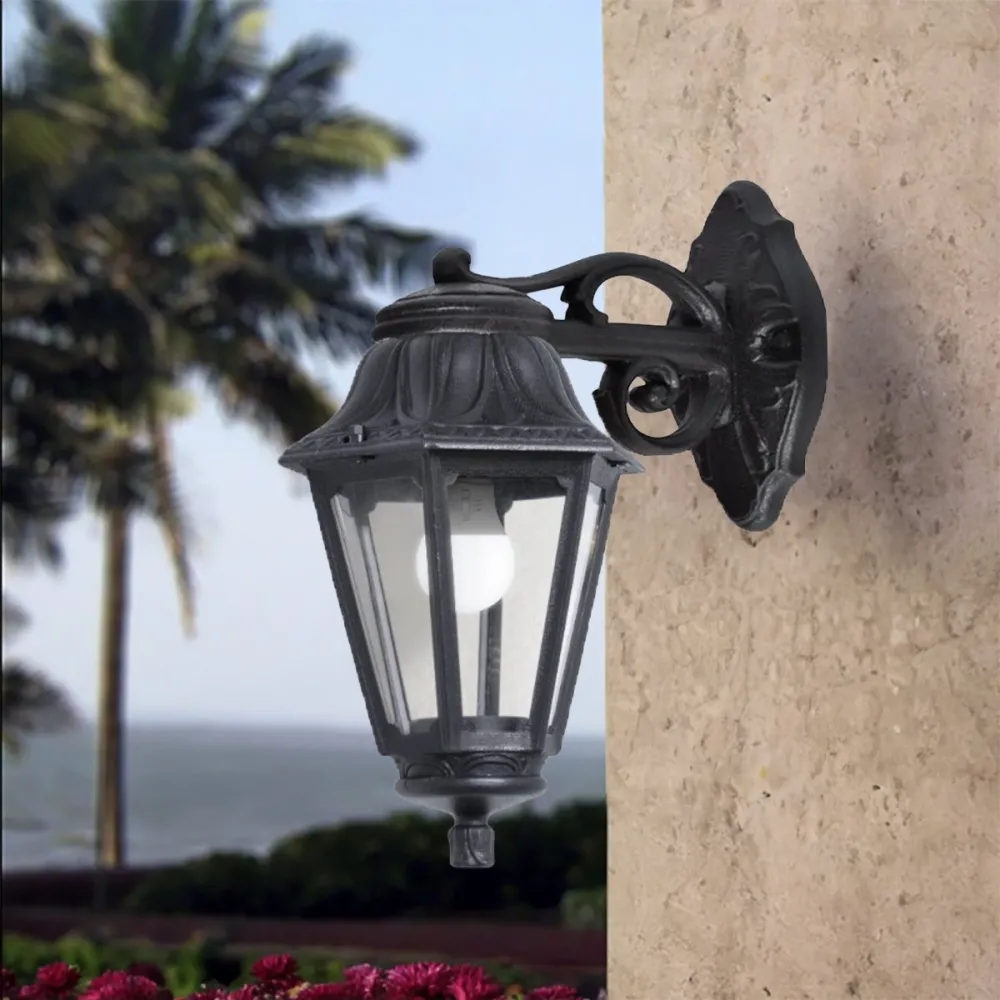 Lámpara de pared exterior Top Light ASTI AP NE