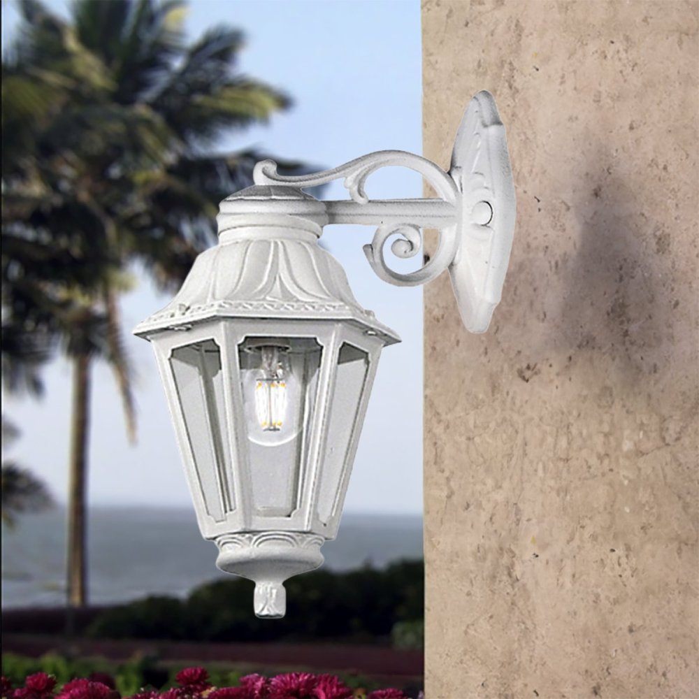 Applique esterno Top Light ASTI AP BI