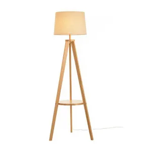 Piantana classica a led COMPASSO TE Illuminando lampada terra