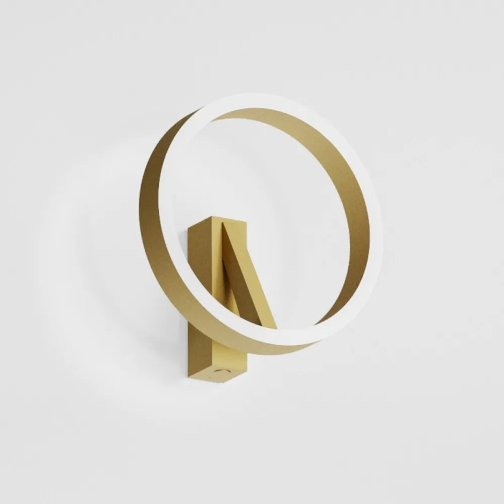 Aplique clásico LED Gea Luce CRISEIDE A FCRAO1