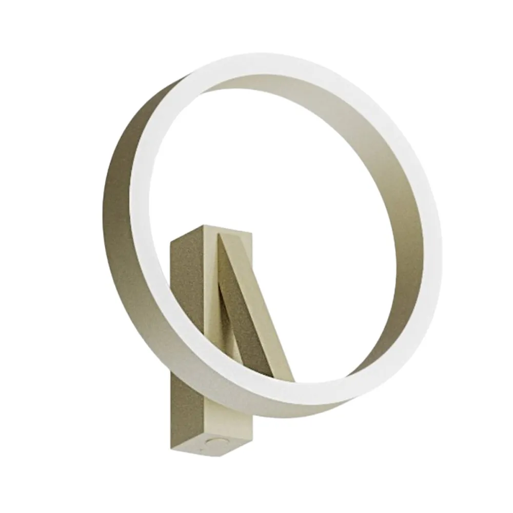 Applique murale moderne Gea Luce CRISEIDE A FCRAV1 LED