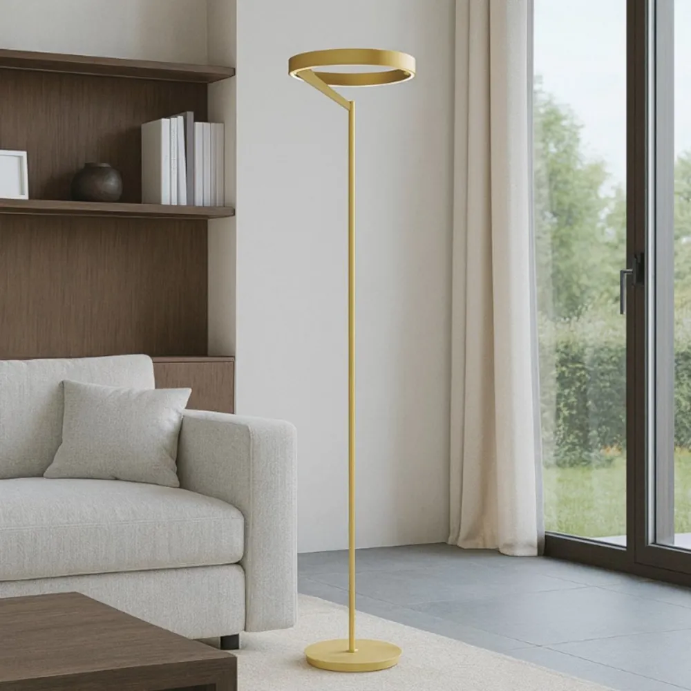 Lampadaire classique LED Gea Luce CRISEIDE PT FCRPIO