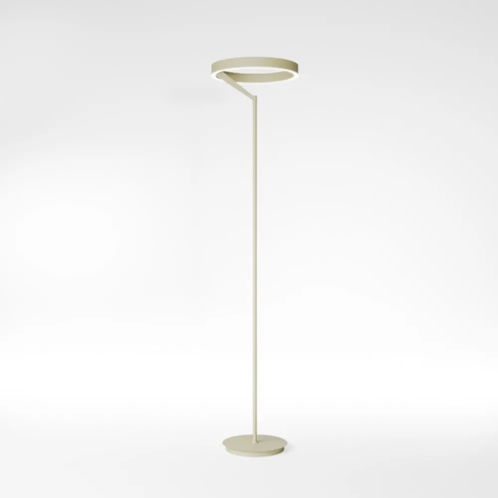 Lampadaire LED moderne Gea Luce CRISEIDE PT FCRPIV