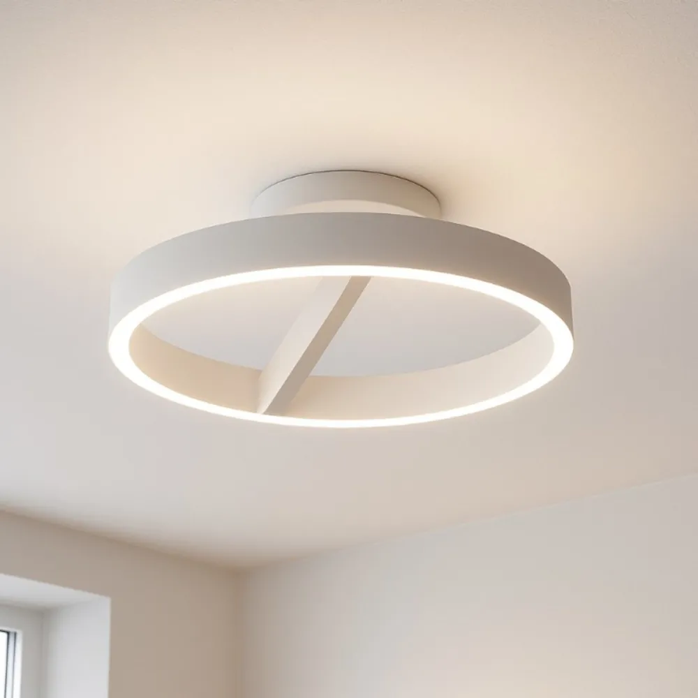Plafoniera moderna Gea Luce CRISEIDE PP FCRPB1 LED