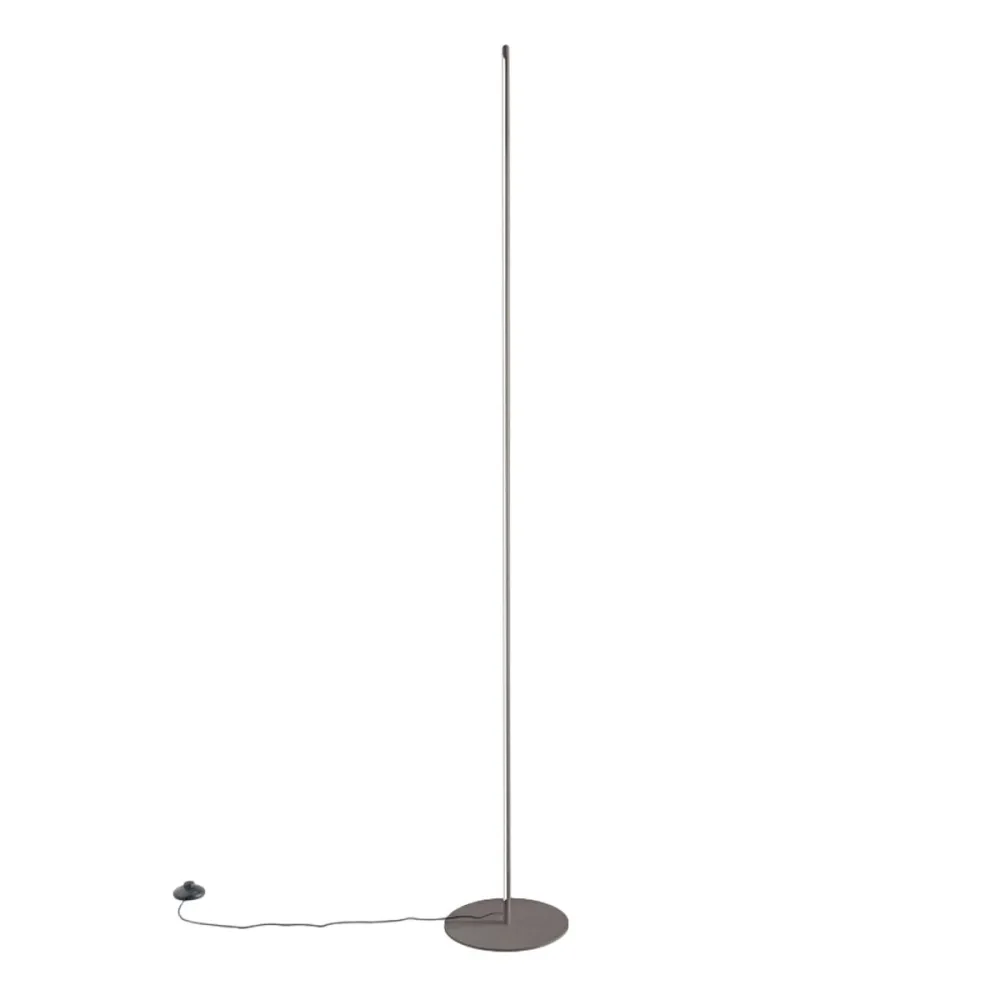 Gea Luce EBONY PT FEBPIT LED moderne Stehleuchte