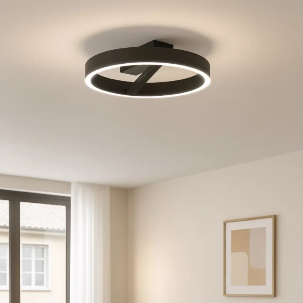 Plafoniera moderna Gea Luce CRISEIDE PP FCRPN1 LED