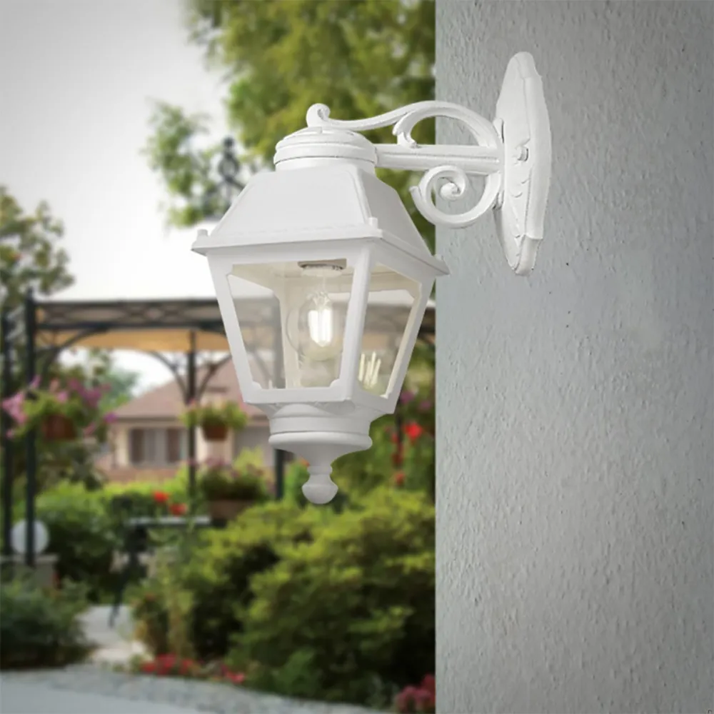 Applique esterno Top Light ALBA AP BI