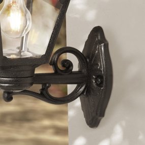Applique esterno Top Light ALBA AP NE