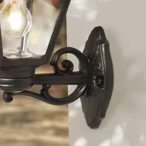 Applique murale extérieure Top Light ALBA AP NE