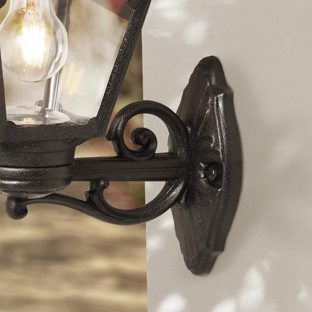 Applique esterno Top Light ALBA AP NE