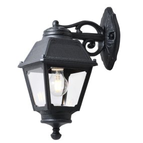 Applique esterno Top Light ALBA AP NE