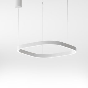 Lustre moderne à LED double...