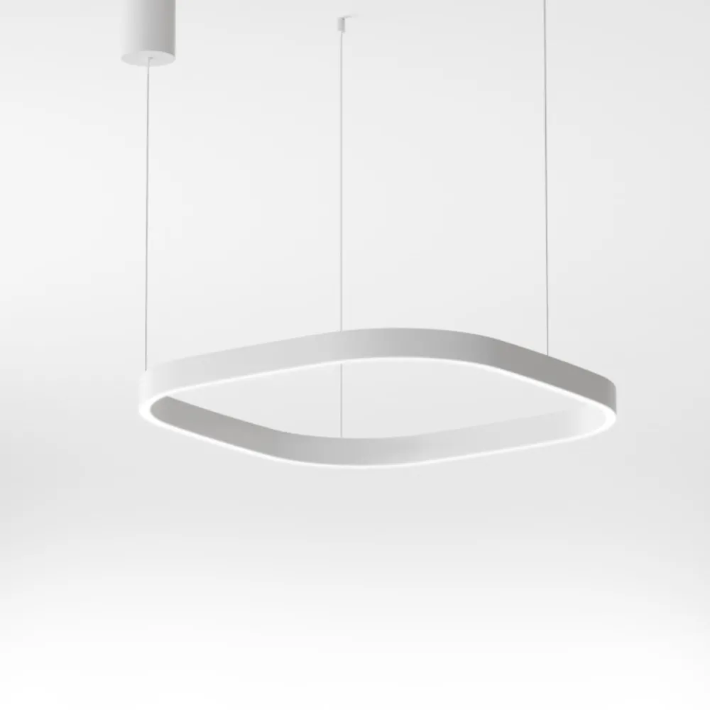 Lámpara de araña moderna LED Gea Luce CRISEIDE S1P Q FCRSB8Q