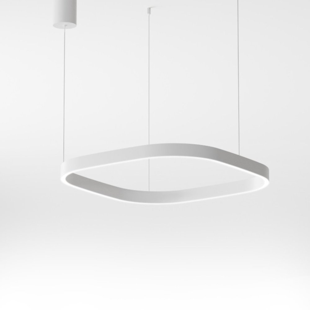 Lustre moderne à LED Gea Luce CRISEIDE S1P Q FCRSB8Q