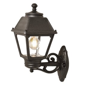 Applique esterno Top Light ALBA AP NE