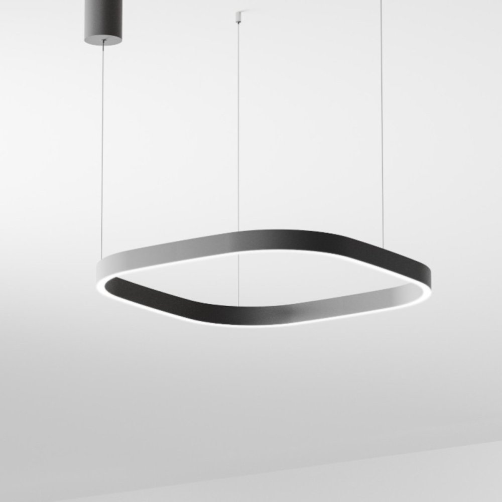Lustre moderne à LED Gea Luce CRISEIDE S1P Q FCRSN8Q