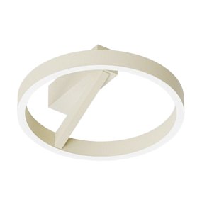 Plafonnier LED moderne Gea Luce CRISEIDE PP FCRPV1