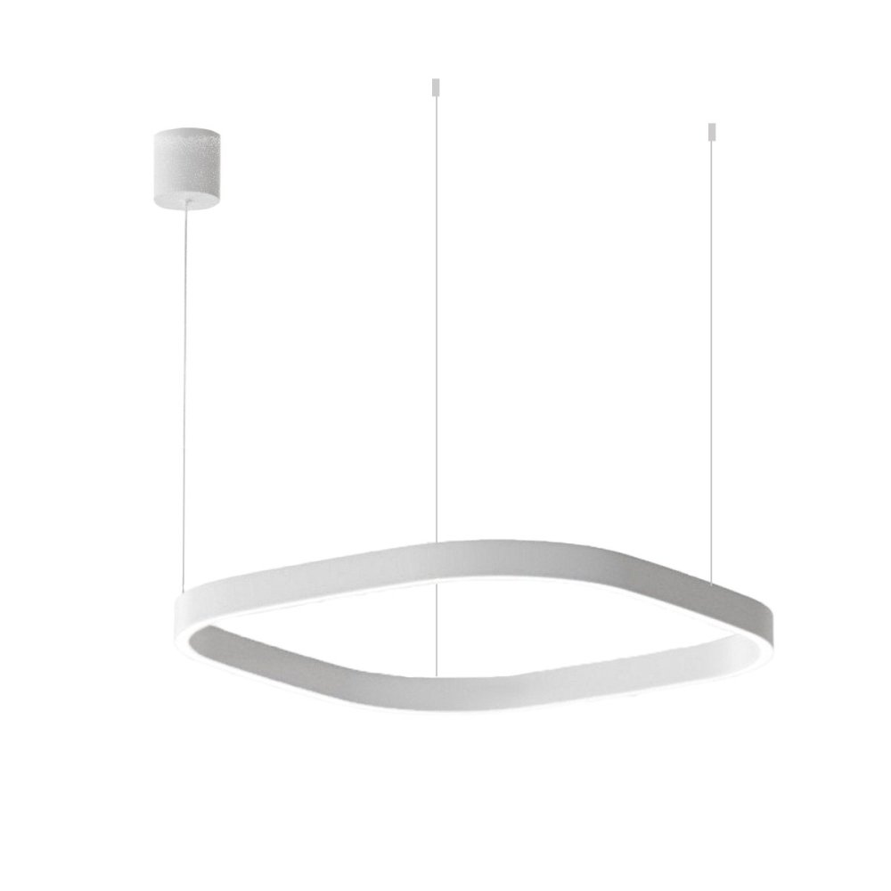 Lustre moderne à LED Gea Luce CRISEIDE S1P Q FCRSB8Q