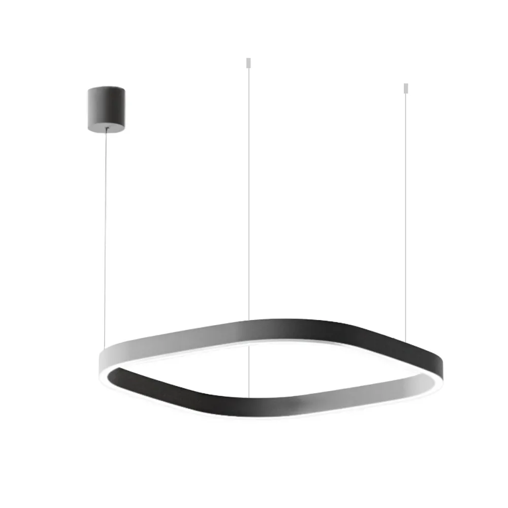 Lámpara de araña moderna LED Gea Luce CRISEIDE S1P Q FCRSN8Q