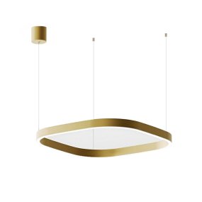 Lampadario classico Gea Luce CRISEIDE S1P QUADRATA FCRSO8Q LED