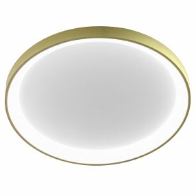 Plafoniera moderna Gea Luce KRIZIA PS FKRPV4 LED verde alluminio metacrilato
