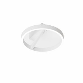 Lámpara de techo LED moderna Gea Luce CRISEIDE PP FCRPB1