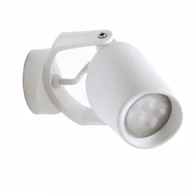 Faretto esterno resina Top light ROMA FA12 BI