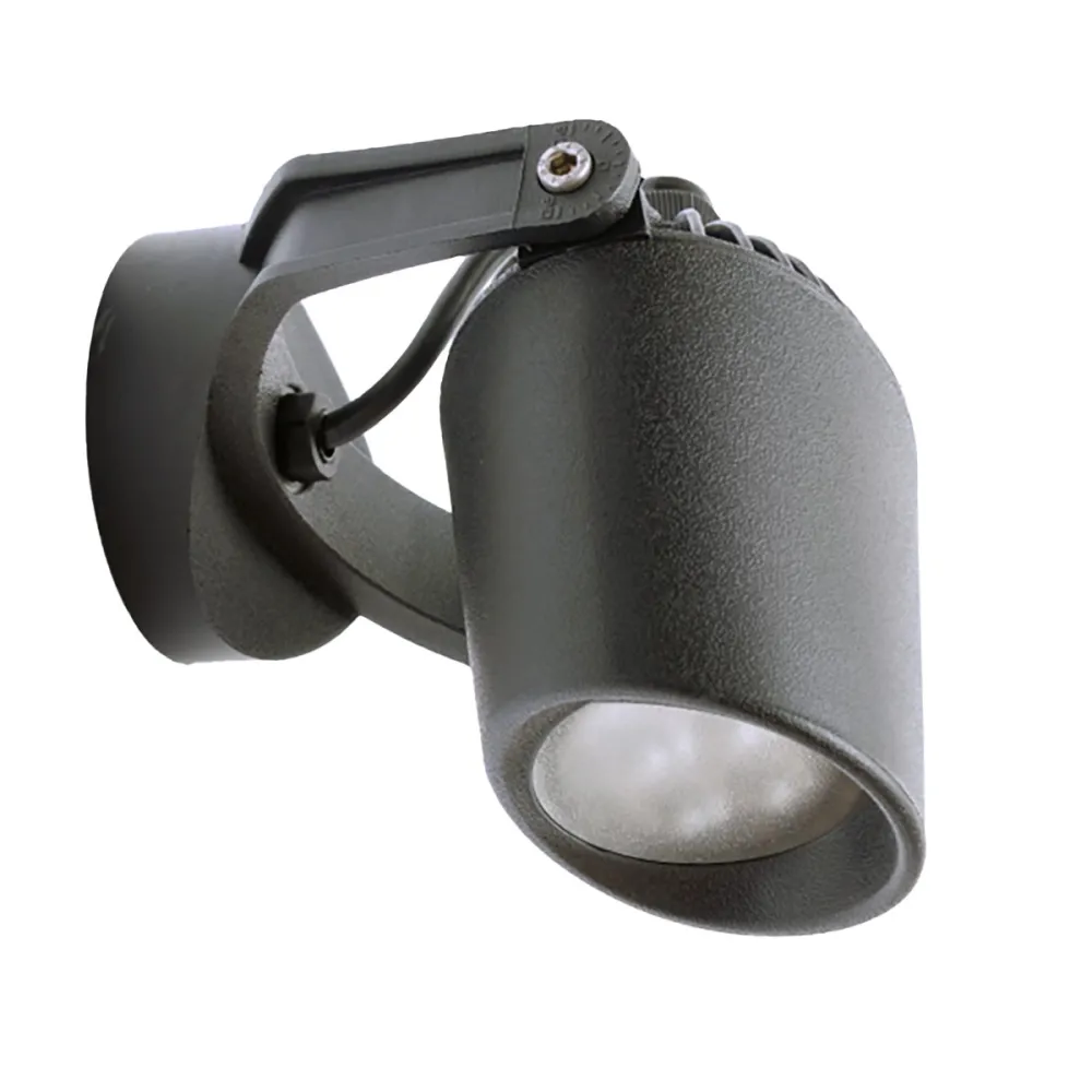 Faretto esterno resina Top light ROMA FA12 NE