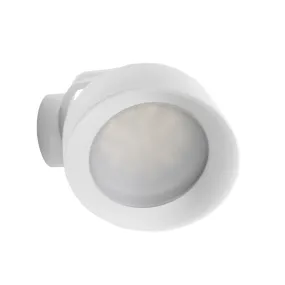 Faretto esterno resina Top light ROMA FA15 BI