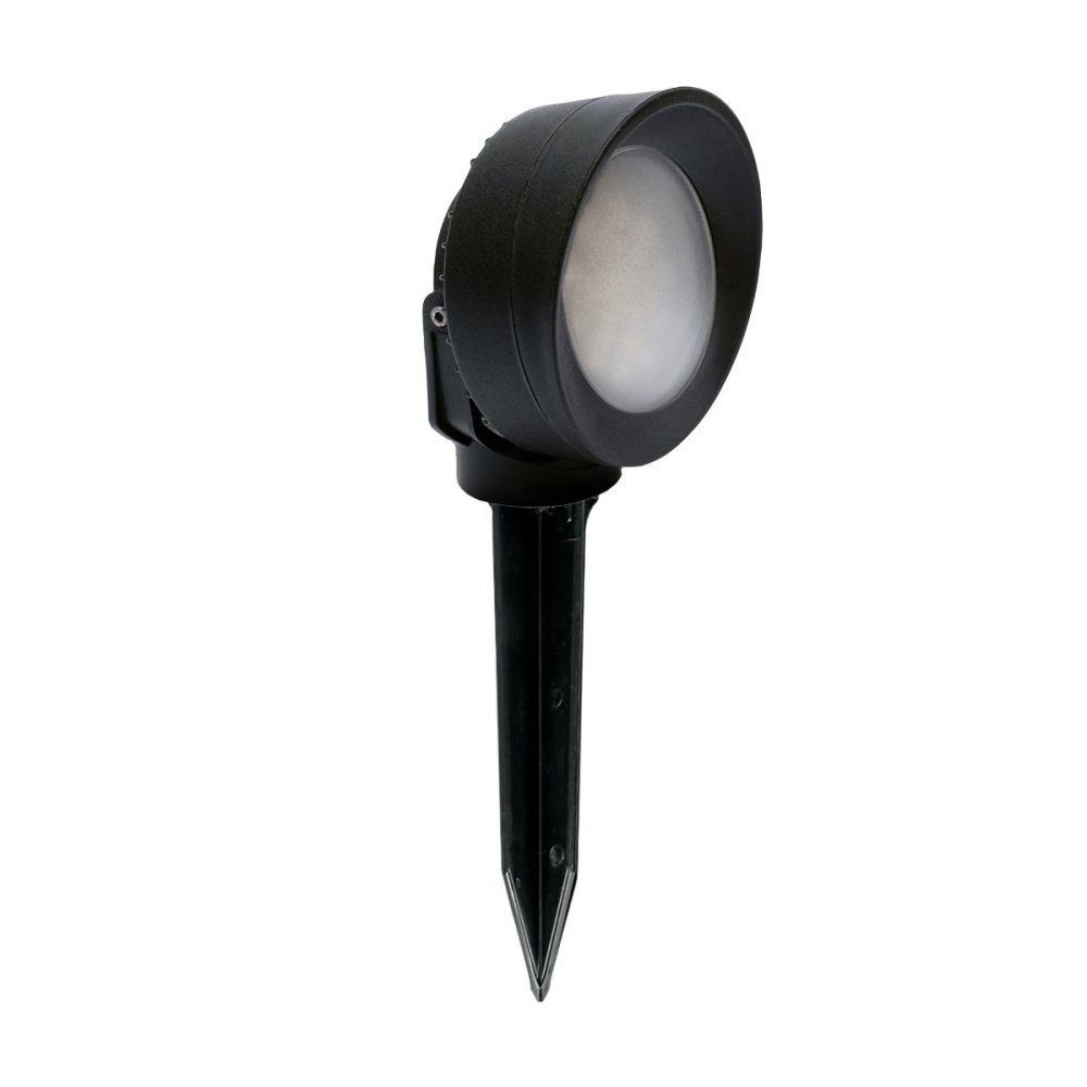 Faretto picchetto esterno resina Top light ROMA PI15 NE