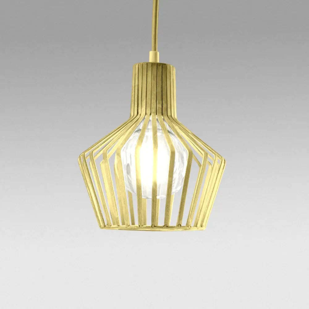 Lampe à suspension classique LED Gea Luce GSOKIT GSOS03 E27